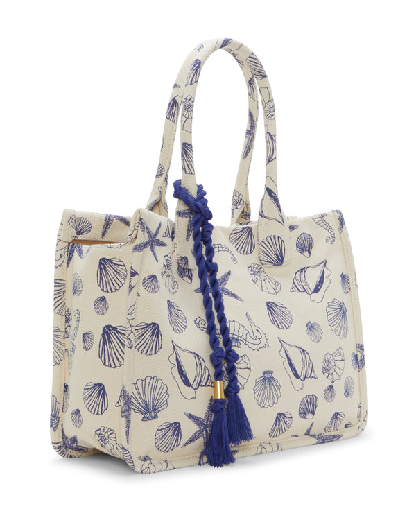 Imagine Vince Camuto Orla Tote Bag Ocean Print