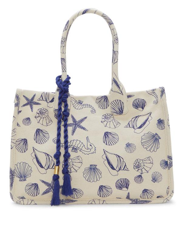imagine vince camuto Orla Tote Bag Ocean Print