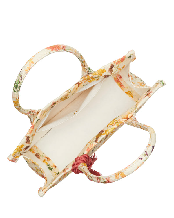 Imagine Vince Camuto Orla Tote Bag Panna Creme