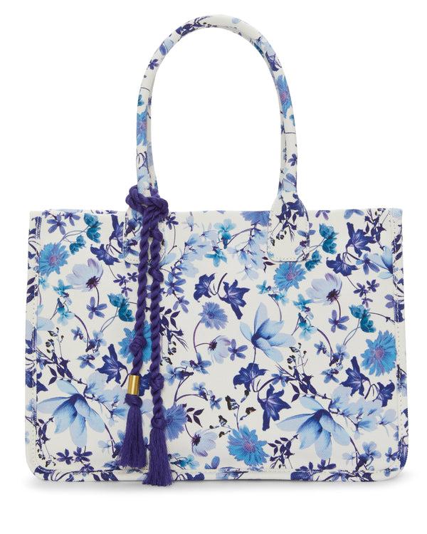 imagine vince camuto Orla Tote Bag Trellis Blue