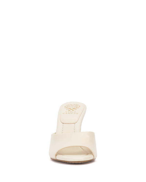 Imagine Vince Camuto Paigely Mule Creamy White