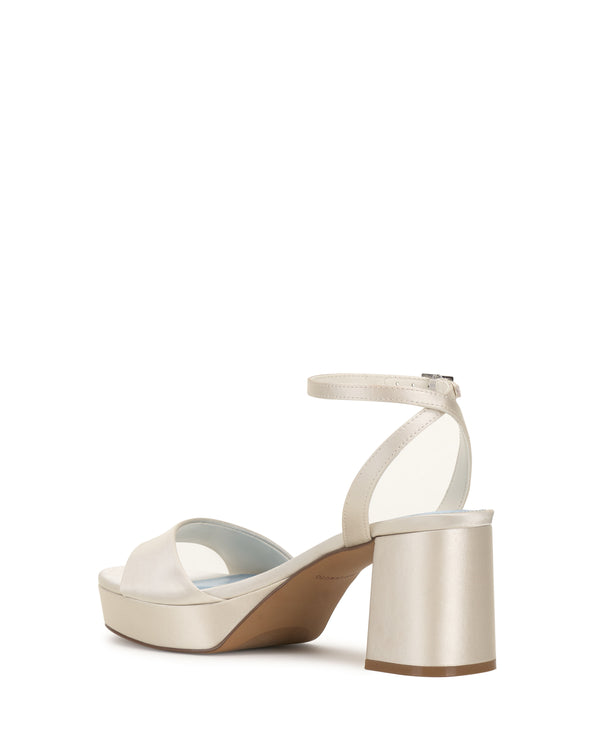 Imagine Vince Camuto Pendreya Platform Sandal Milk