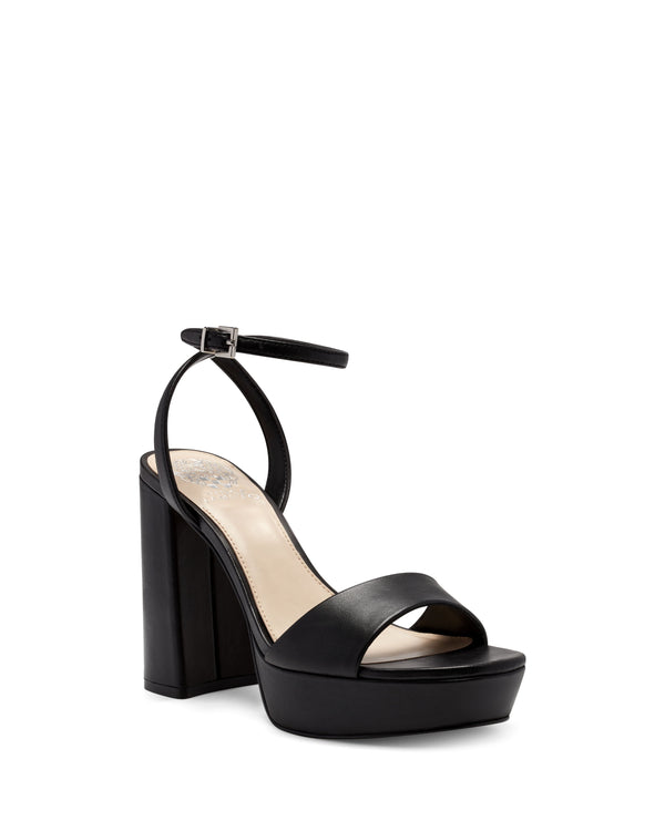Imagine Vince Camuto Pendry Platform Sandal Black