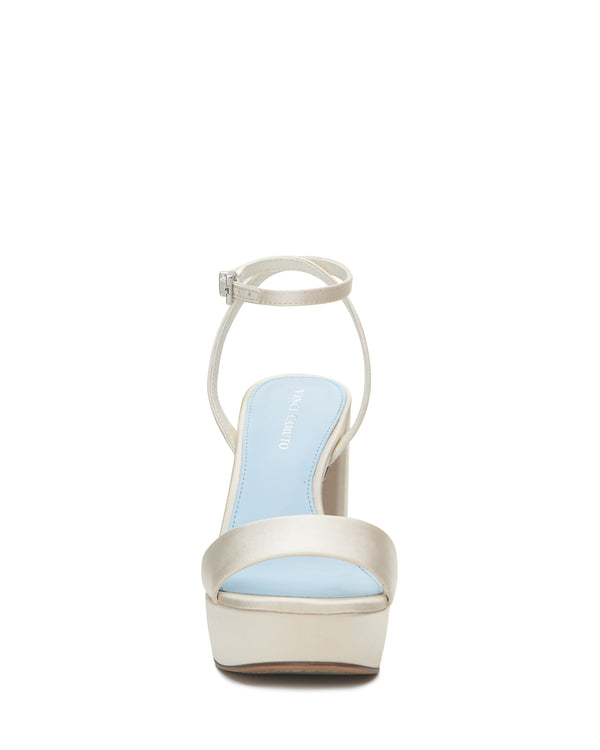 Imagine Vince Camuto Pendry Platform Sandal Milk
