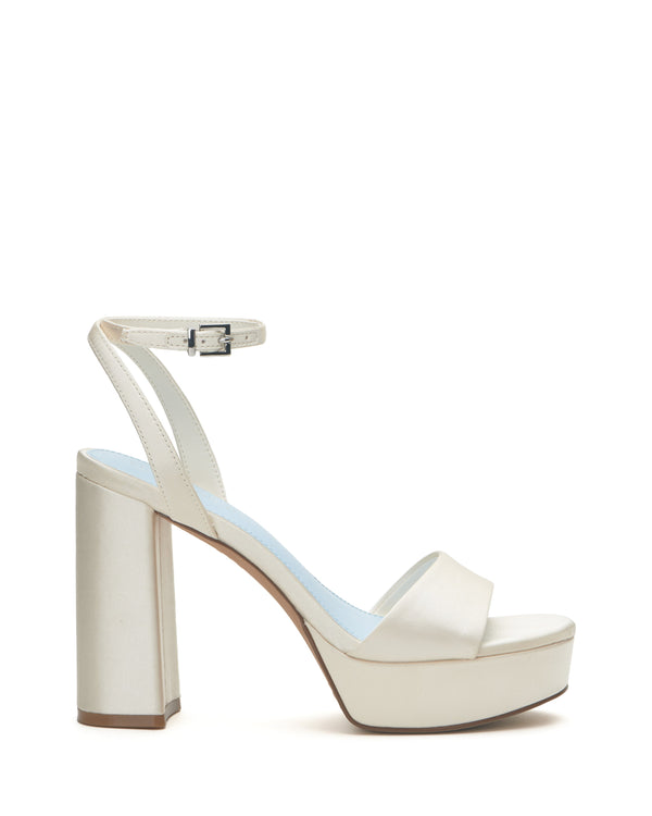 imagine vince camuto Pendry Platform Sandal Milk