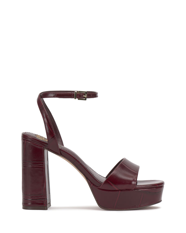 imagine vince camuto Pendry Platform Sandal Plum