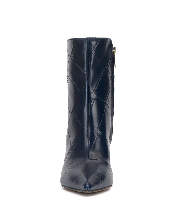 Imagine Vince Camuto Poise Ankle Bootie Deep Navy