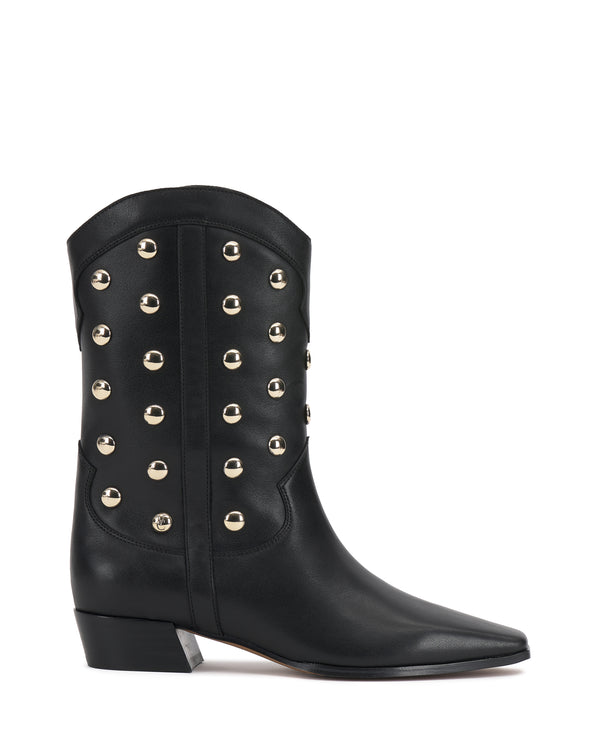 imagine vince camuto Prilie Studded Bootie Black