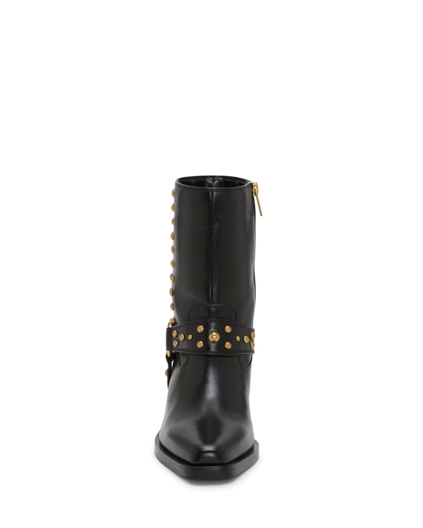 Imagine Vince Camuto Roista Moto Bootie Black