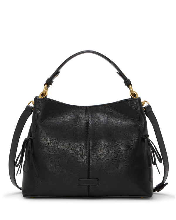 Imagine Vince Camuto Sabra Satchel Bag Black