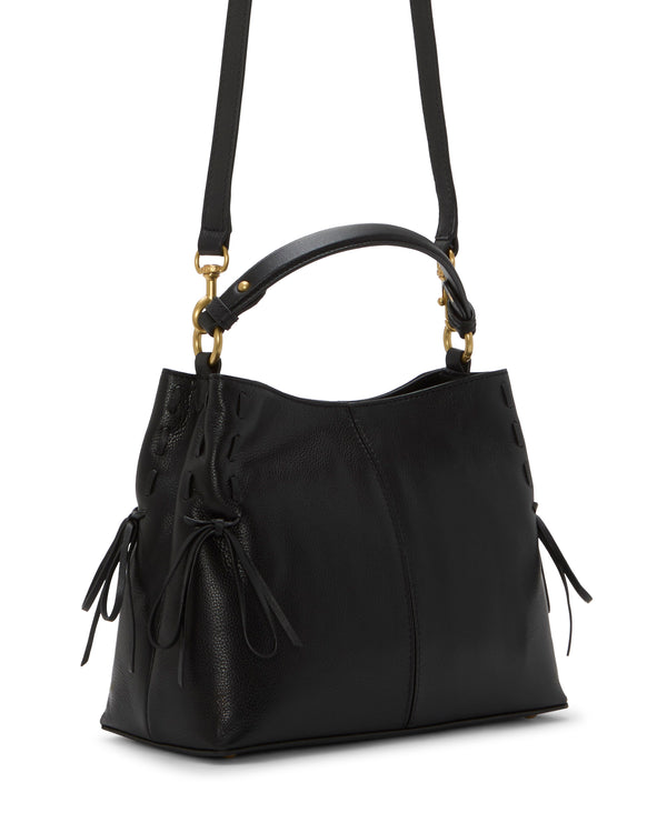 Imagine Vince Camuto Sabra Satchel Bag Black