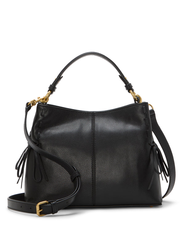 imagine vince camuto Sabra Satchel Bag Black