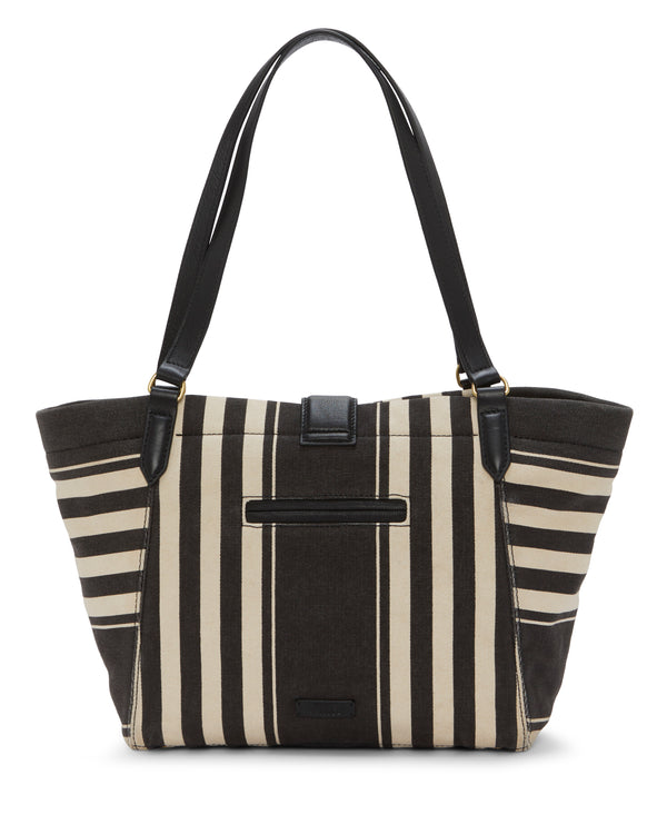 Imagine Vince Camuto Selah Tote Bag Black Stripe