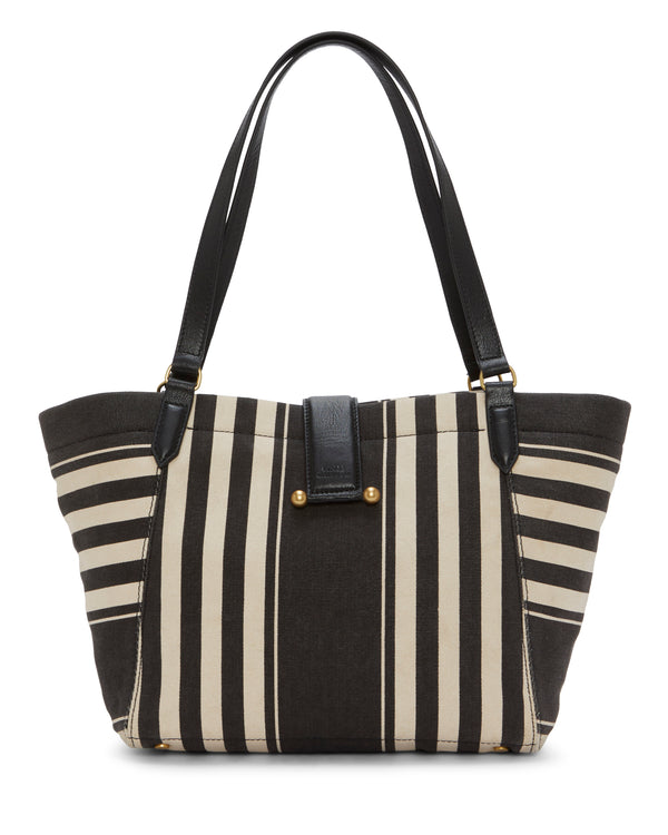 imagine vince camuto Selah Tote Bag Black Stripe