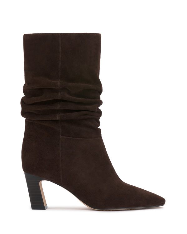 Imagine Vince Camuto Skylar Bootie Brownie