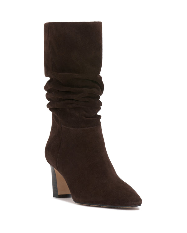 Imagine Vince Camuto Skylar Bootie Brownie