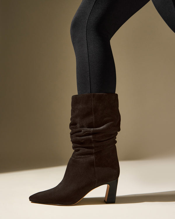 imagine vince camuto Skylar Bootie Brownie