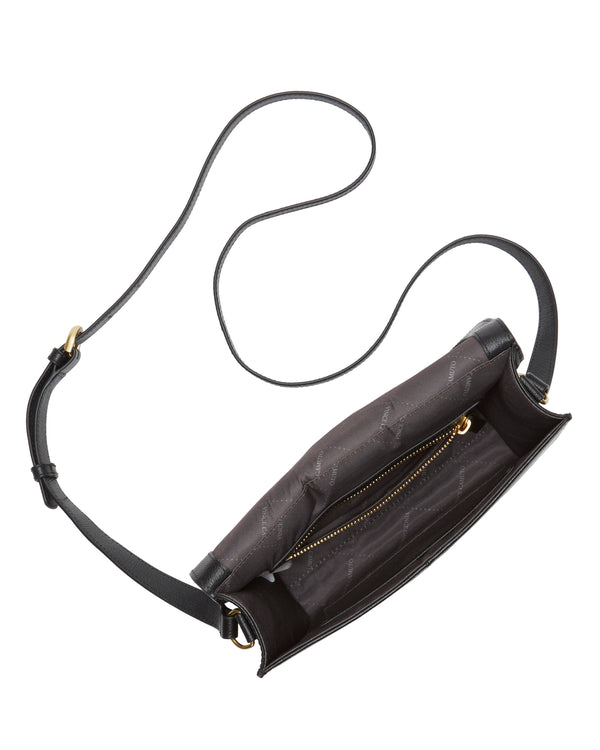 Imagine Vince Camuto Smith Crossbody Bag Black