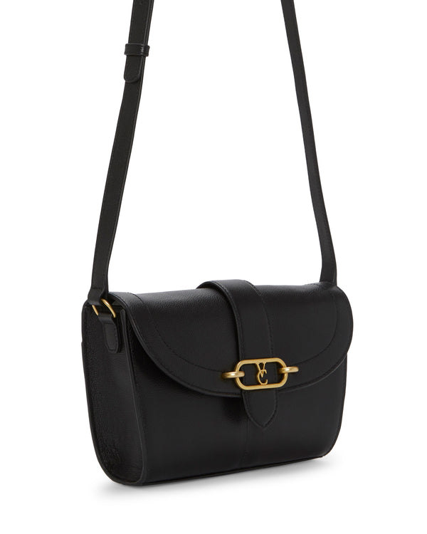 Imagine Vince Camuto Smith Crossbody Bag Black