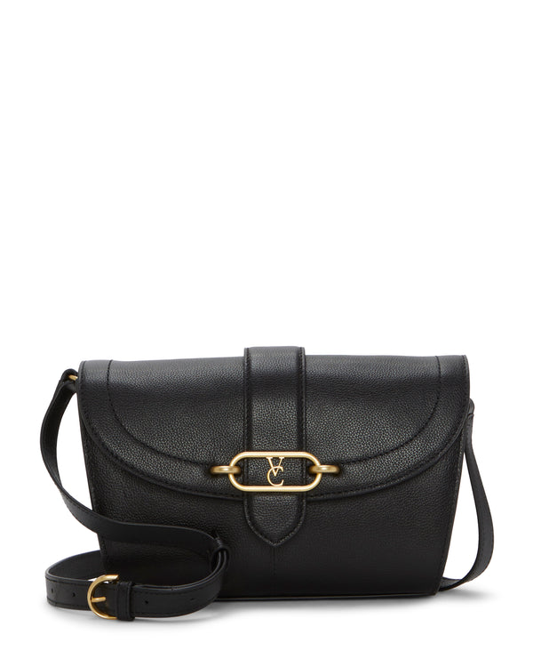 imagine vince camuto Smith Crossbody Bag Black