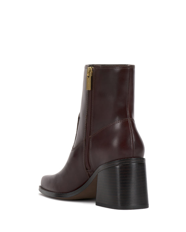 Imagine Vince Camuto Sybren Bootie Rich Mahogany