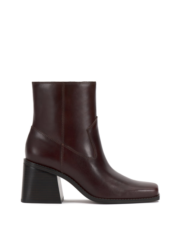 imagine vince camuto Sybren Bootie Rich Mahogany