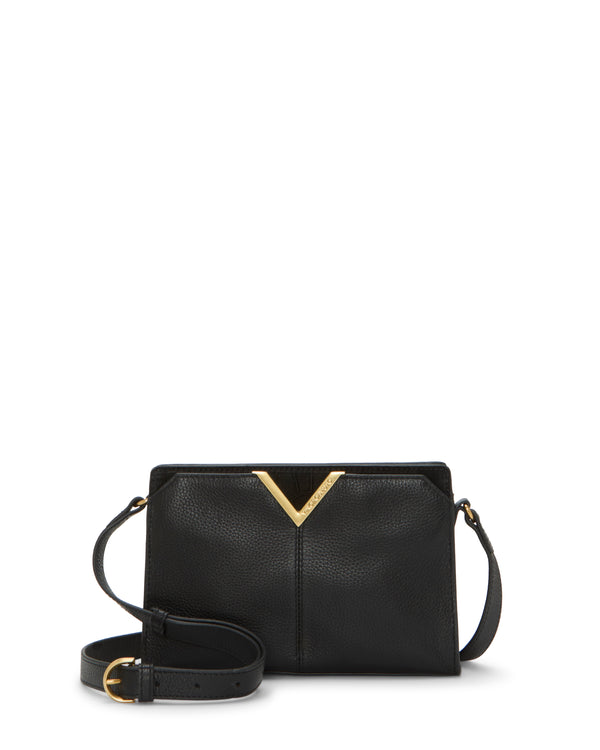 imagine vince camuto Tasha Crossbody Bag Black