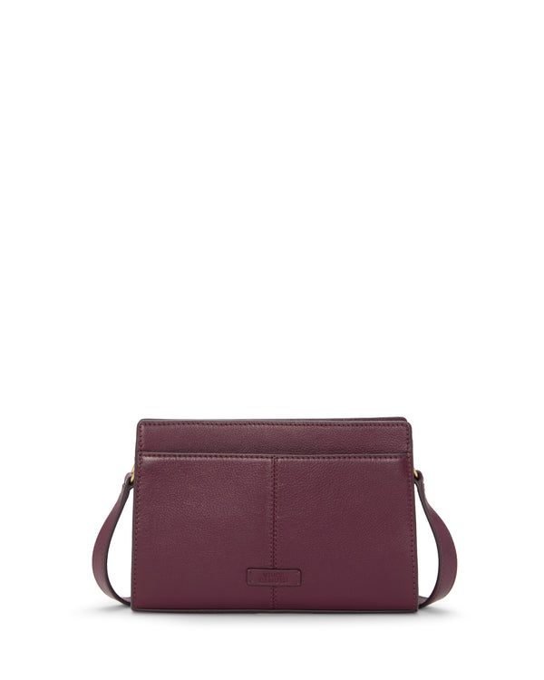 Imagine Vince Camuto Tasha Crossbody Bag Wineberry