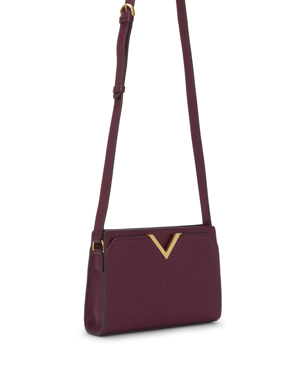 Imagine Vince Camuto Tasha Crossbody Bag Wineberry