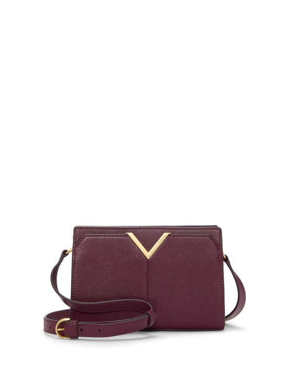 imagine vince camuto Tasha Crossbody Bag Wineberry