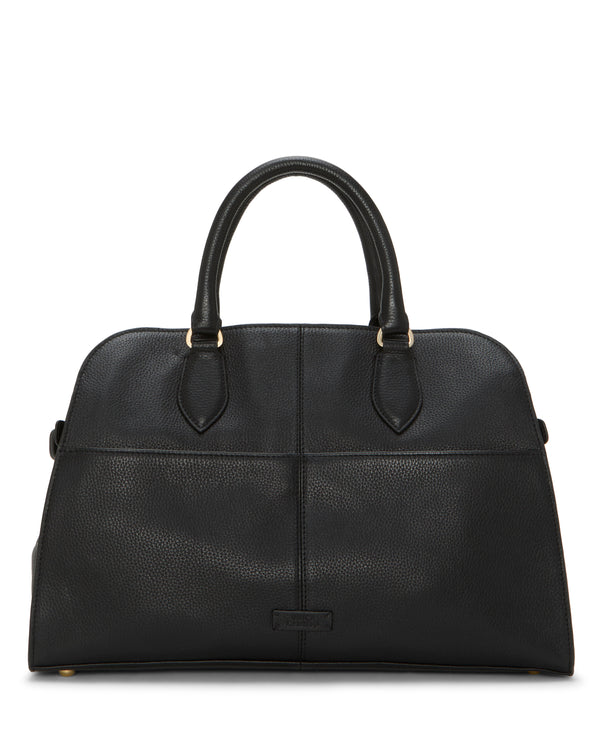 Imagine Vince Camuto Tasha Satchel Bag Black