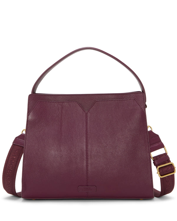 Imagine Vince Camuto Tasha Shoulder Bag Wineberry