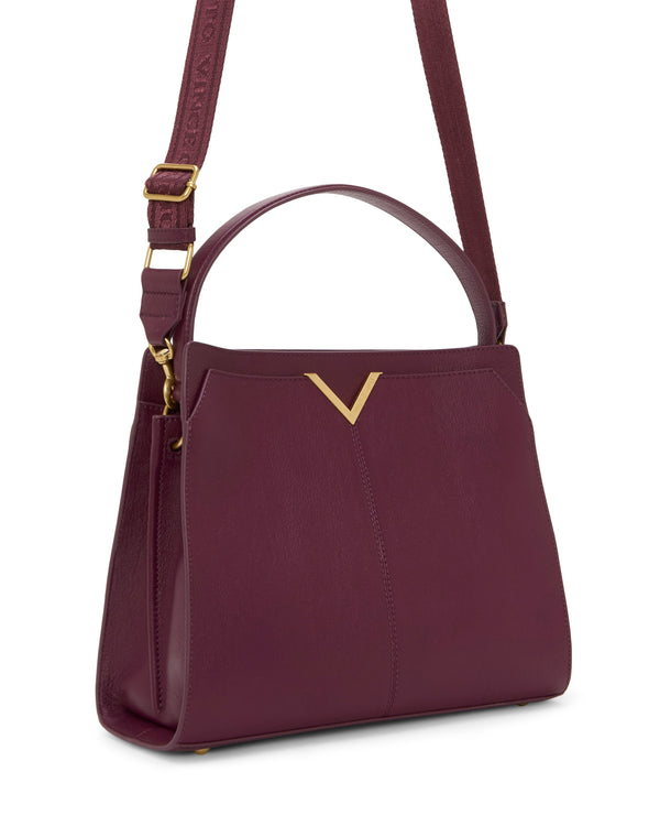 Imagine Vince Camuto Tasha Shoulder Bag Wineberry