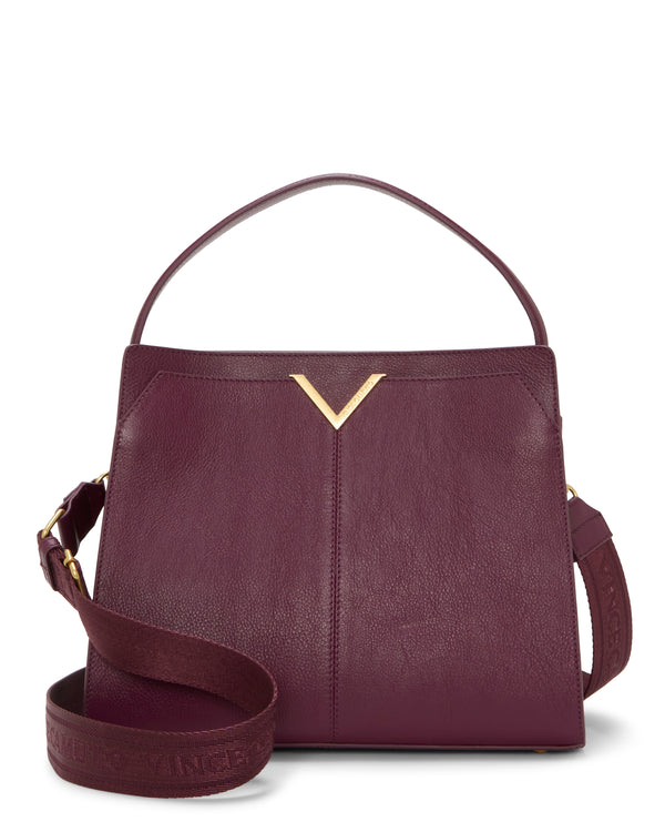 imagine vince camuto Tasha Shoulder Bag Wineberry