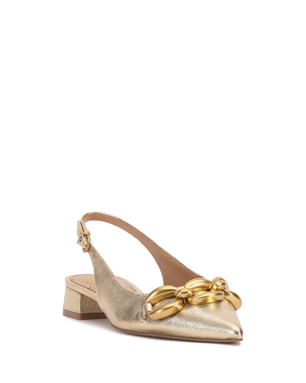 Imagine Vince Camuto Valiey Pump Egyptian Gold