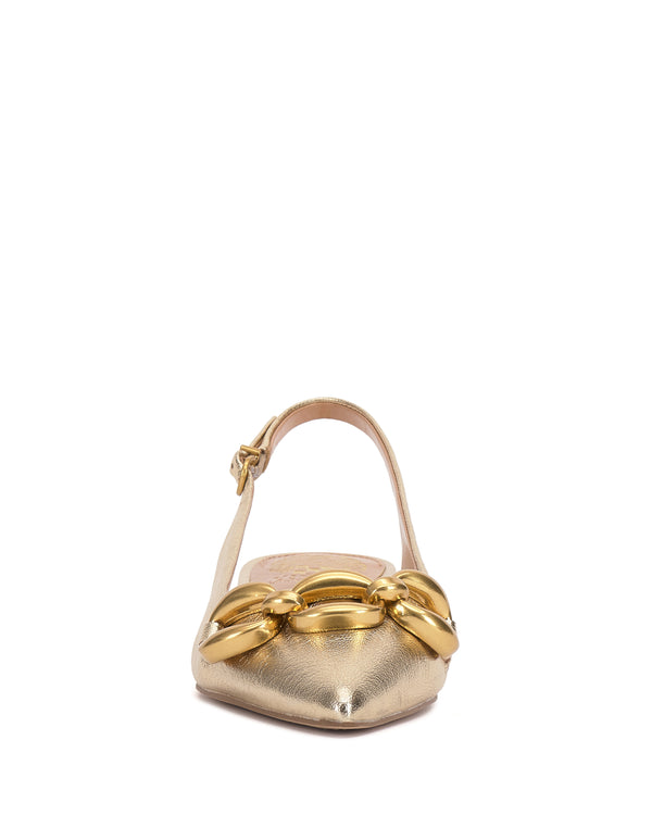 Imagine Vince Camuto Valiey Pump Egyptian Gold