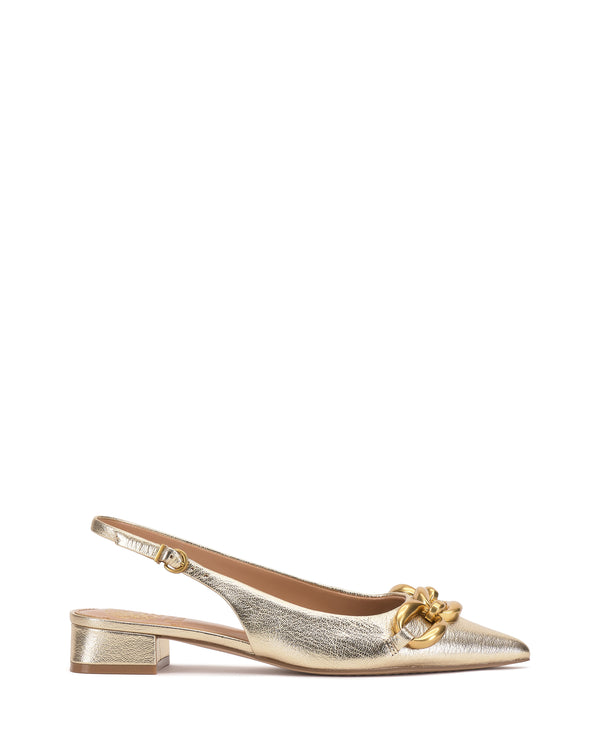 imagine vince camuto Valiey Pump Egyptian Gold