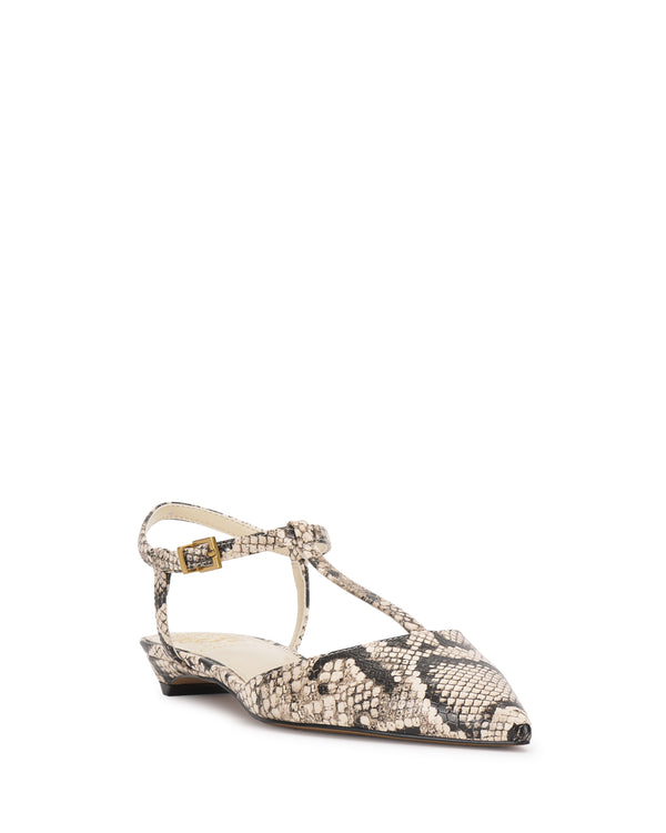 Imagine Vince Camuto Varena Flat Black/Cream/Black