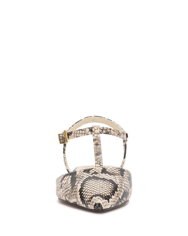 Imagine Vince Camuto Varena Flat Black/Cream/Black