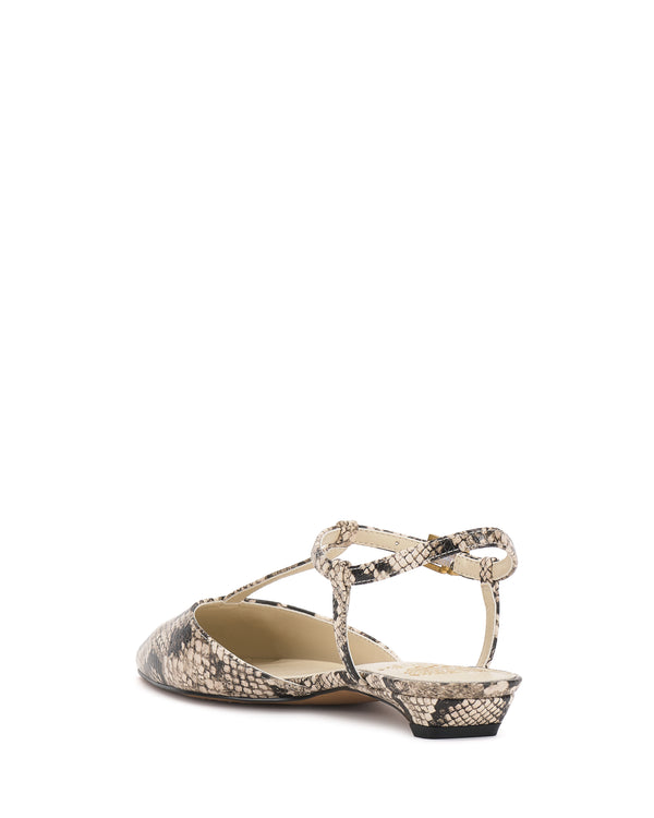 Imagine Vince Camuto Varena Flat Black/Cream/Black