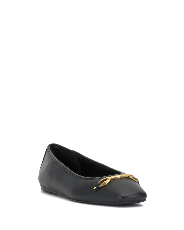 Imagine Vince Camuto Virna Link Ballet Flat Black