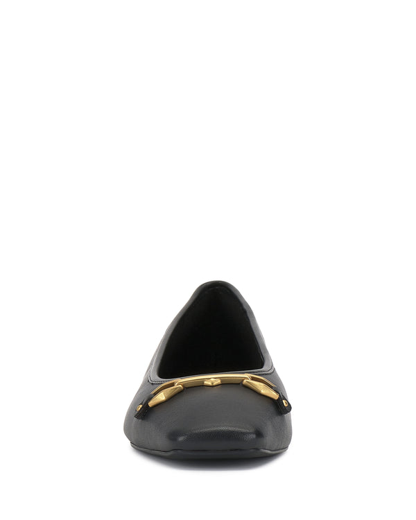 Imagine Vince Camuto Virna Link Ballet Flat Black