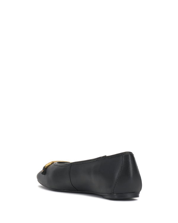 Imagine Vince Camuto Virna Link Ballet Flat Black