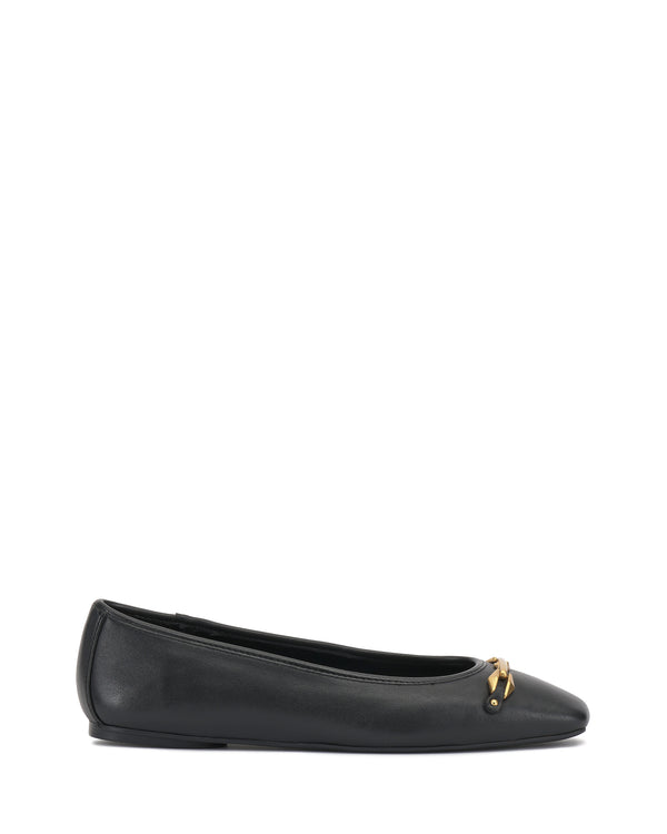 imagine vince camuto Virna Link Ballet Flat Black