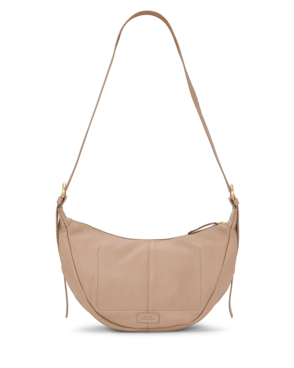 Imagine Vince Camuto Jenna Crossbody Bag Cappuccino/Thistle