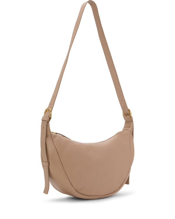 Imagine Vince Camuto Jenna Crossbody Bag Cappuccino/Thistle