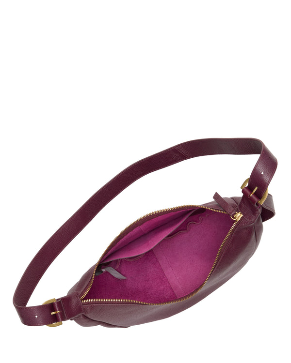 Imagine Vince Camuto Jenna Crossbody Bag Wineberry/Pink