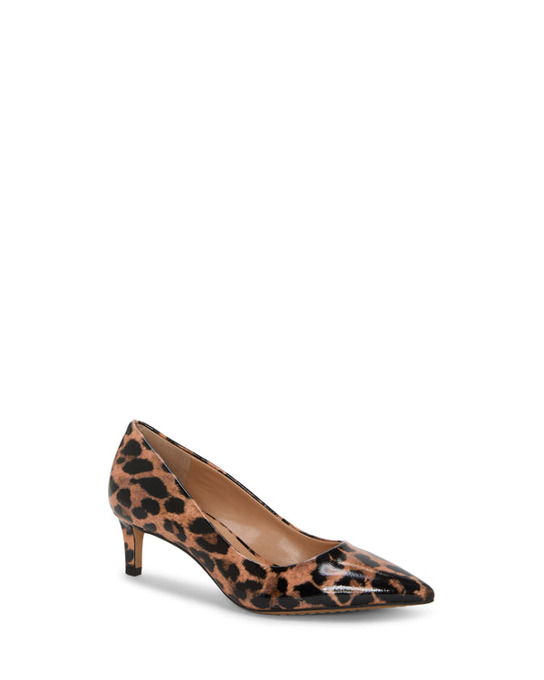 Imagine Vince Camuto Kehlia Kitten Heel Pump Black/Natural