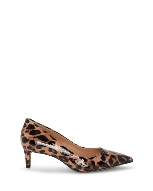 imagine vince camuto Kehlia Kitten Heel Pump Black/Natural