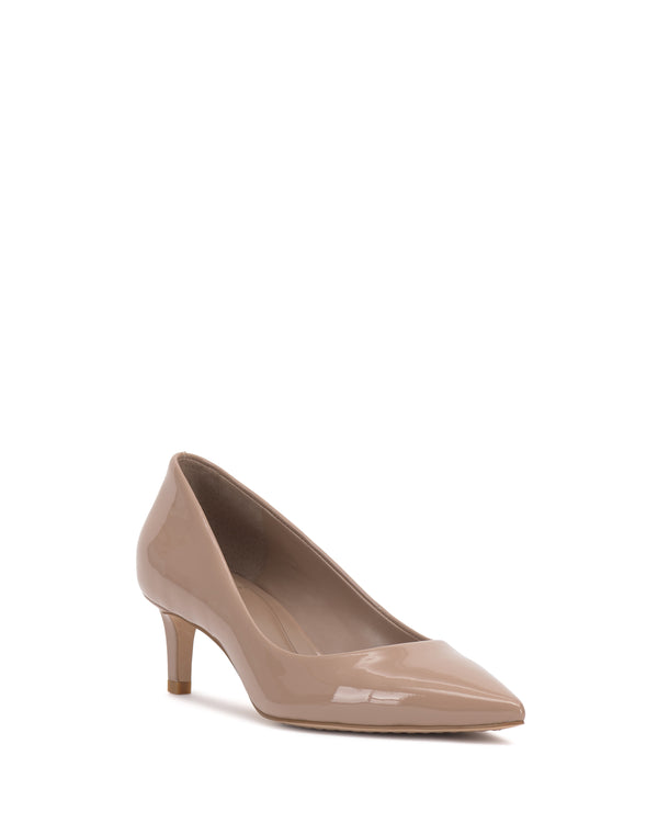 Imagine Vince Camuto Kehlia Kitten Heel Pump Chai Latte